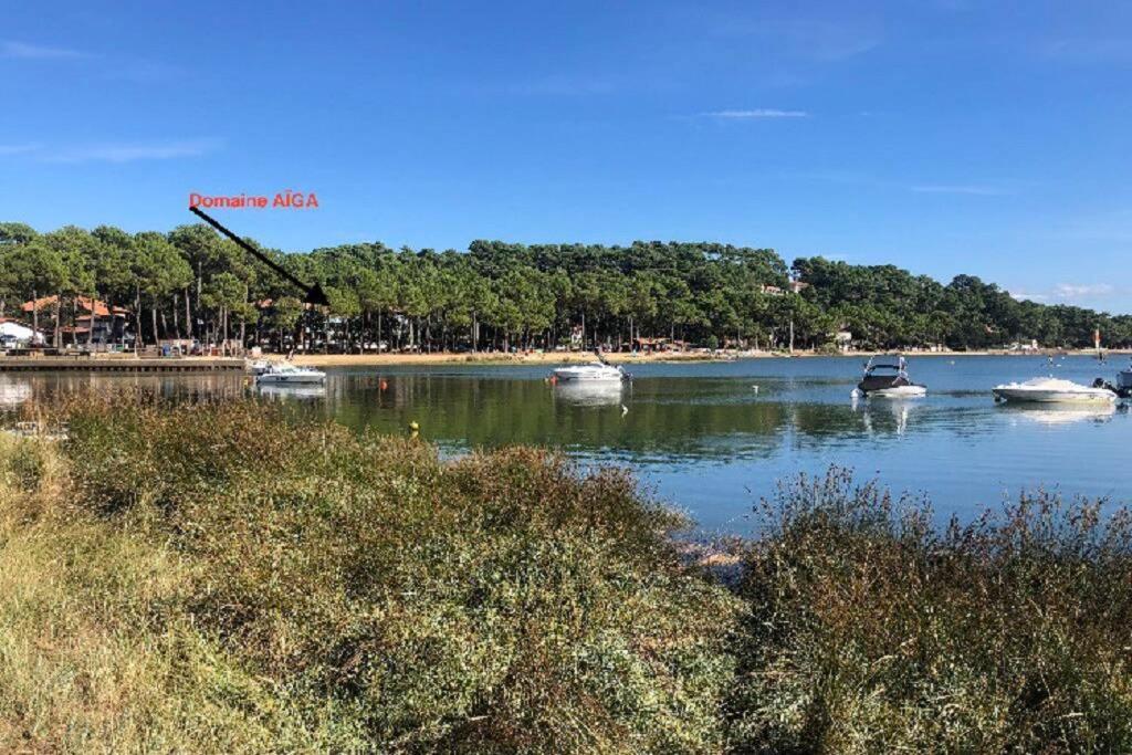 Superbe Appartement Face Au Lac D'Hossegor Сорт-Осгор Екстериор снимка