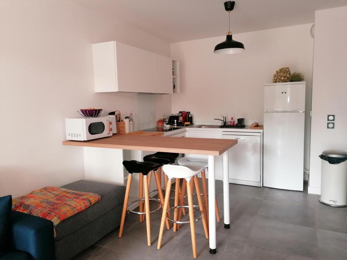 Superbe Appartement Face Au Lac D'Hossegor Сорт-Осгор Екстериор снимка
